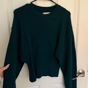 Emerald Green Sweater